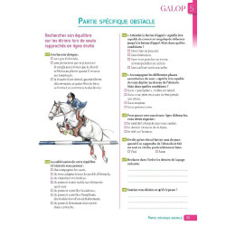 Cahier d'exercices Vigot Réussir ses galops 5 à 7 Cahier d'exercices Vigot Réussir ses galops 5 à 7