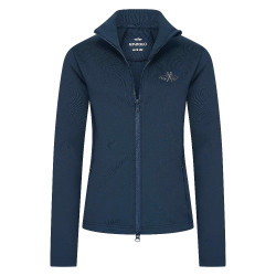 Veste enfant HV Polo Lilian Marine Bleu marine