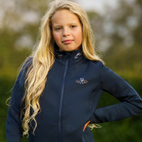 Veste enfant HV Polo Lilian Marine Bleu marine