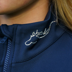 Veste enfant HV Polo Lilian Marine Bleu marine