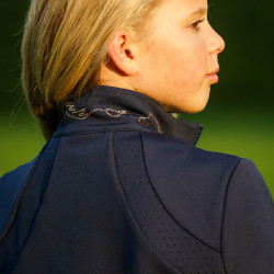 Veste enfant HV Polo Lilian Marine Bleu marine