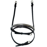 Combiné neusriem Deauville Privilege Equitation Zwart