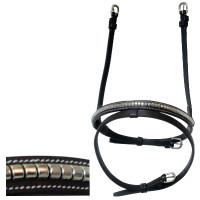 Muserolle combinée Deauville Privilege Equitation Marron Muserolle combinée Deauville Privilege Equitation Marron