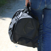Sac à roulettes Equithème Sport Noir Sac à roulettes Equithème Sport Noir