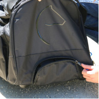 Sac à roulettes Equithème Sport Noir Sac à roulettes Equithème Sport Noir