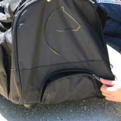 Sac à roulettes Equithème Sport Noir