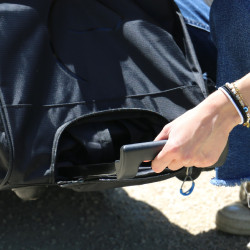 Sac à roulettes Equithème Sport Noir