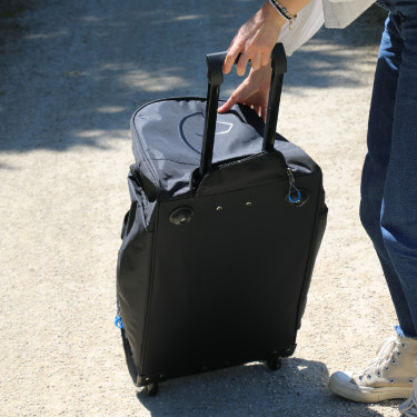 Equithème Sport rolkoffer Equithème Sport rolkoffer