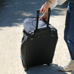 Sac à roulettes Equithème Sport Noir