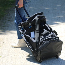 Sac à roulettes Equithème Sport Noir