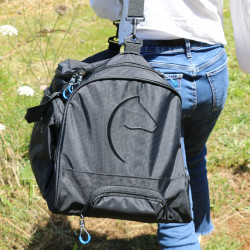 Sac à roulettes Equithème Sport Noir