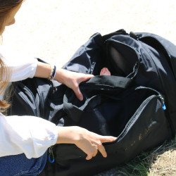 Sac à roulettes Equithème Sport Noir