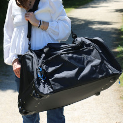 Sac à roulettes Equithème Sport Noir