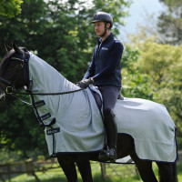 Bucas Buzz-Off Riding vliegen deken Blauw Bucas Buzz-Off Riding vliegen deken Blauw