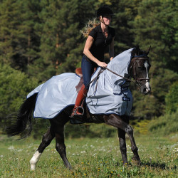 Bucas Buzz-Off Riding vliegen deken Bucas Buzz-Off Riding vliegen deken