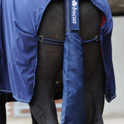 Staartbeschermer en tas Bucas Marineblauw
