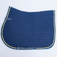 Zadeldek Bucas Max CSO Marineblauw / goud
