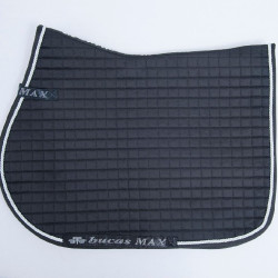 Zadeldek Bucas Max CSO Zwart / zilver
