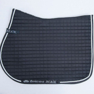 Zadeldek Bucas Max CSO Zwart / zilver