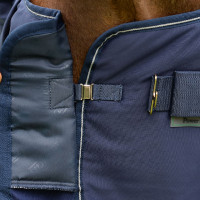 Transportdeken Bucas Competition Cooler Marineblauw