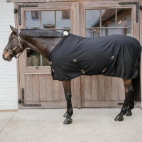 Katoenen Overhemd Kentucky Zwart