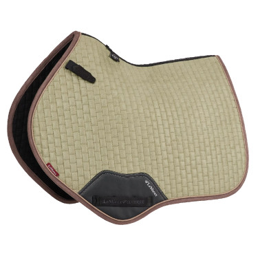 LeMieux Suede Close Contact Vierkant Zadeldek LeMieux Suede Close Contact Vierkant Zadeldek