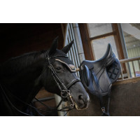 Glanzende dressuurring Jump'In week Zwart Glanzende dressuurring Jump'In week Zwart