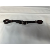 Leren gourmette Jump'In voor hackamore Havana Bruin