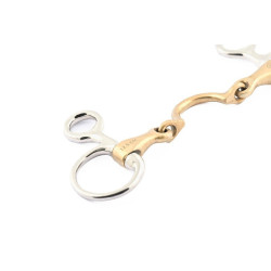 Mors baucher Jump'In double brisure et passage de langue