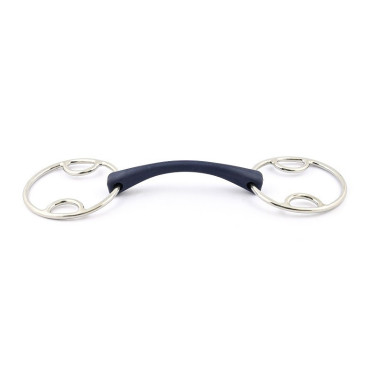Rubber bit Jump'In drie effecten grote ringen