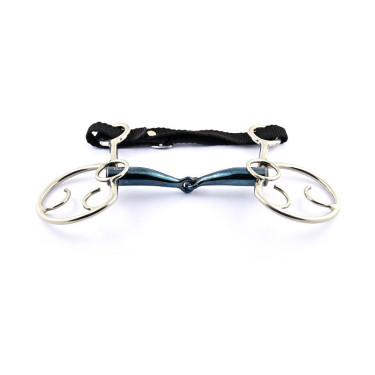 Mors Goyo Jump'In Aga Blauw Staal Mors Goyo Jump'In Aga Blauw Staal