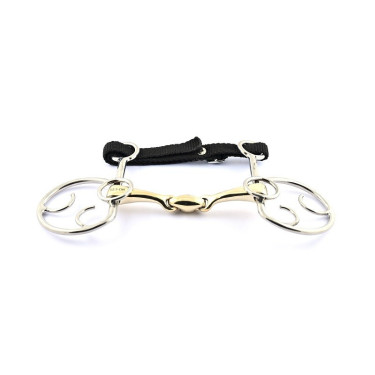 Mors Goyo Jump'In Aga dubbel gebroken ketting in nylon Mors Goyo Jump'In Aga dubbel gebroken ketting in nylon