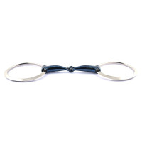 Mors Jump'In Blue Steel grands anneaux plats Mors Jump'In Blue Steel grands anneaux plats