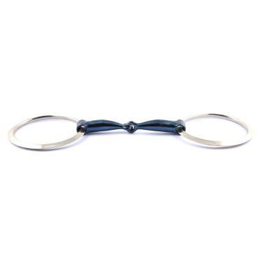 Mors Jump'In Blue Steel grote platte ringen