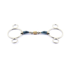 Mors Jump'In Blue Steel Pessoa met koperen ringen Mors Jump'In Blue Steel Pessoa met koperen ringen
