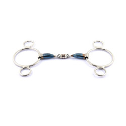 Mors Jump'In Blue Steel Pessoa dubbel gebroken Mors Jump'In Blue Steel Pessoa dubbel gebroken