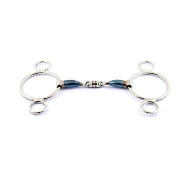 Mors Jump'In Blue Steel Pessoa dubbel gebroken Mors Jump'In Blue Steel Pessoa dubbel gebroken