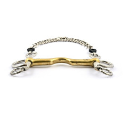 Mors Pelham Jump'In petites branches passage de langue