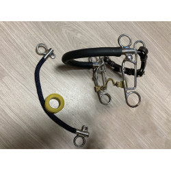 Mors tandem Jump'In double brisure avec passage de langue