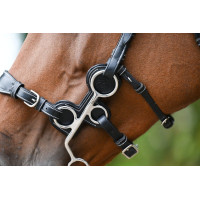 Beschermers Jump'In voor hackamore 0091 en 0092 Zwart Beschermers Jump'In voor hackamore 0091 en 0092 Zwart