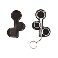 Protections Jump'In pour hackamore 0091 et 0092 Havane Marron