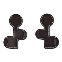 Protections Jump'In pour hackamore 0091 et 0092 Havane Marron Protections Jump'In pour hackamore 0091 et 0092 Havane Marron