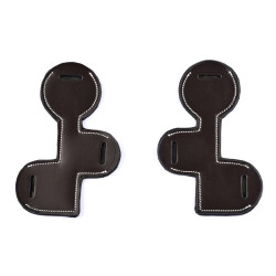 Protections Jump'In pour hackamore 0091 et 0092 Havane Marron Protections Jump'In pour hackamore 0091 et 0092 Havane Marron