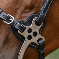 Protections Jump'In pour hackamore 0093 Havane Marron Protections Jump'In pour hackamore 0093 Havane Marron