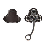 Protections Jump'In pour hackamore 0093 Havane Marron Protections Jump'In pour hackamore 0093 Havane Marron