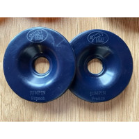 Rondelles de Mors caoutchouc Jump'In naturel