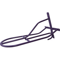 Porte-selle fixe Violet