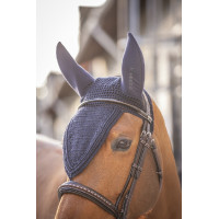 Geluidloze lange Pro Katoen Paddock Cap Marine Marineblauw Geluidloze lange Pro Katoen Paddock Cap Marine Marineblauw