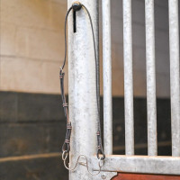 Anti-tongriem Jump'In verstelbaar met riem Mahonie Bordeaux