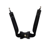 Bricole élastique Jump'In Noir